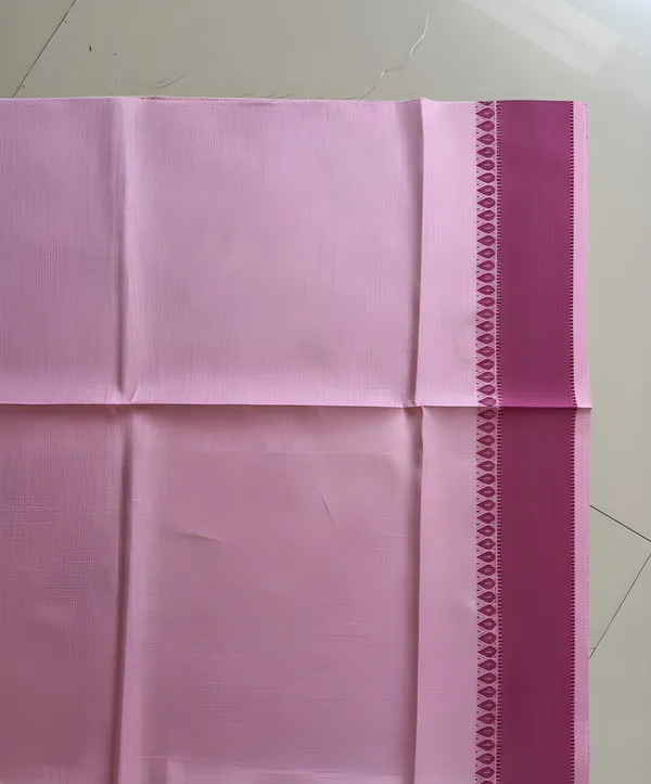 Pink_Satin_Silk_Saree_For_Women