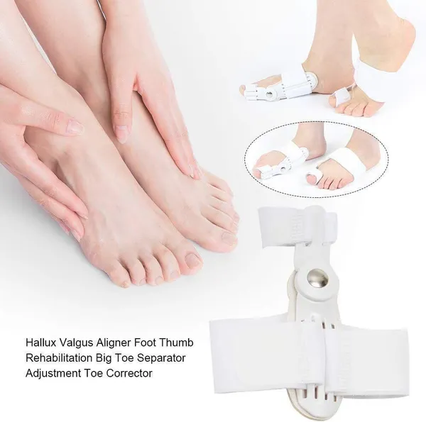White_Medical_Grade_Silicone_Bunion_Corrector_For_Toe_Alignment_&_Bunion_Relief