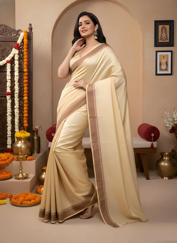Grey_Satin_Silk_Saree_For_Women