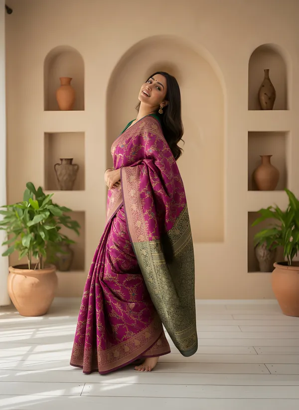 Purple_Cotton_Saree_For_Women