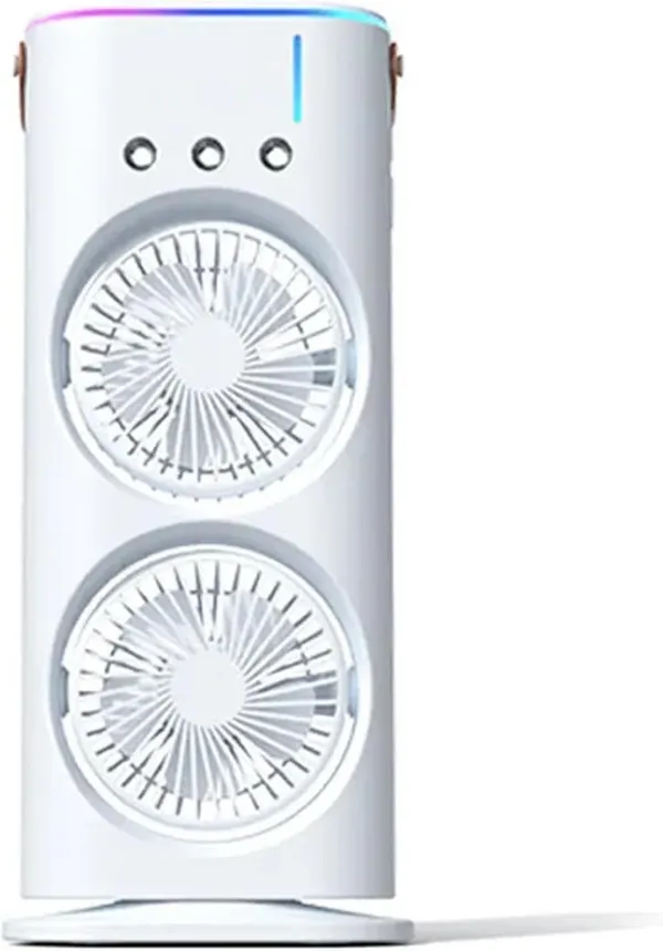 White_Abs_Plastic_Usb_Fan_For_Personal_Cooling