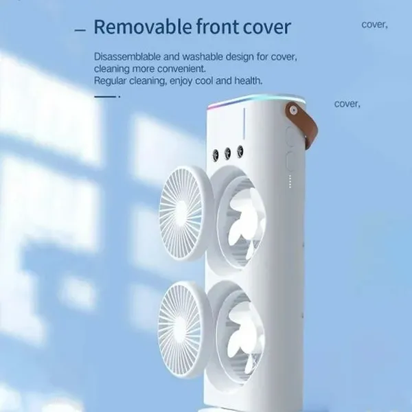 White_Abs_Plastic_Usb_Fan_For_Personal_Cooling