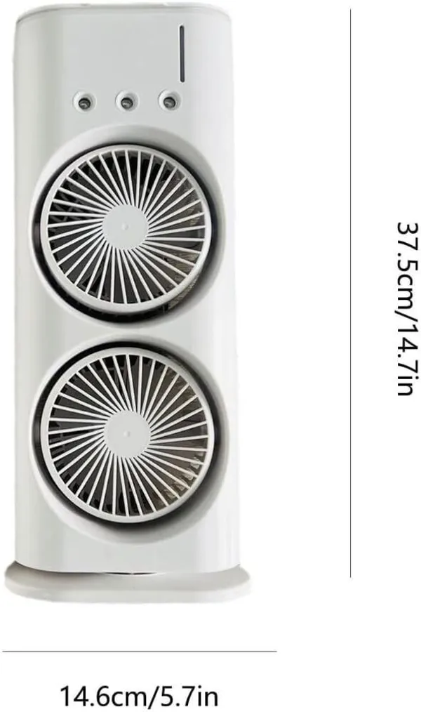 White_Abs_Plastic_Usb_Fan_For_Personal_Cooling
