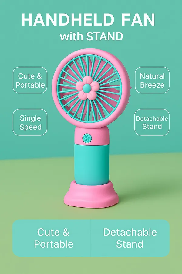 Pink_And_Blue_Abs_Plastic_Rechargeable_Fan_For_Personal_Cooling