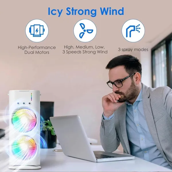 White_Abs_Plastic_Usb_Air_Cooler_For_Personal_Cooling