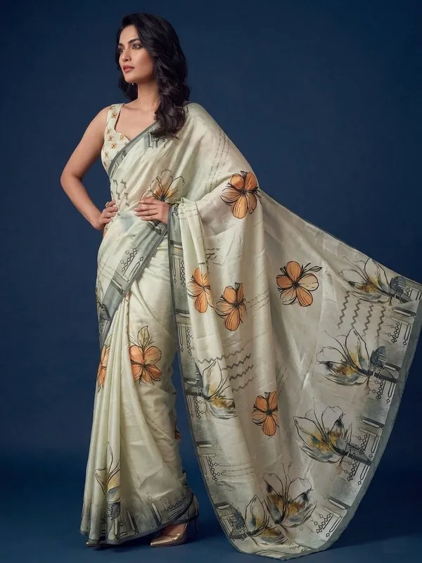 Off_White_Cotton_Saree_For_Women