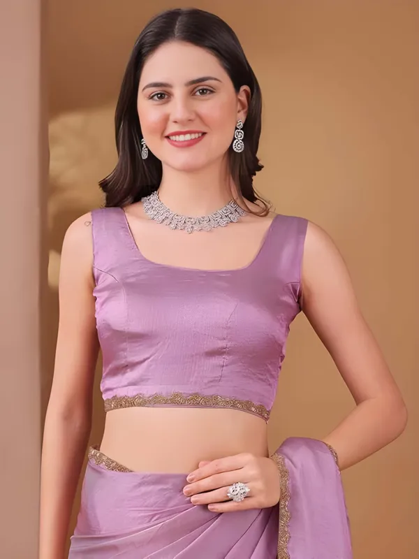 Pink_Satin_Silk_Saree_For_Women