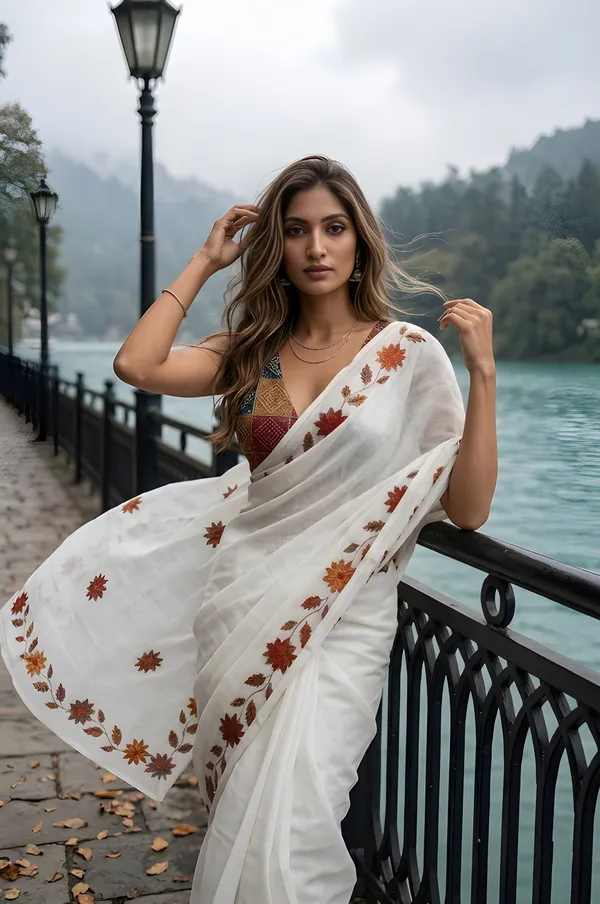 White_Cotton_Saree_For_Women