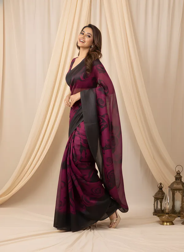 Pink_Cotton_Saree_For_Women
