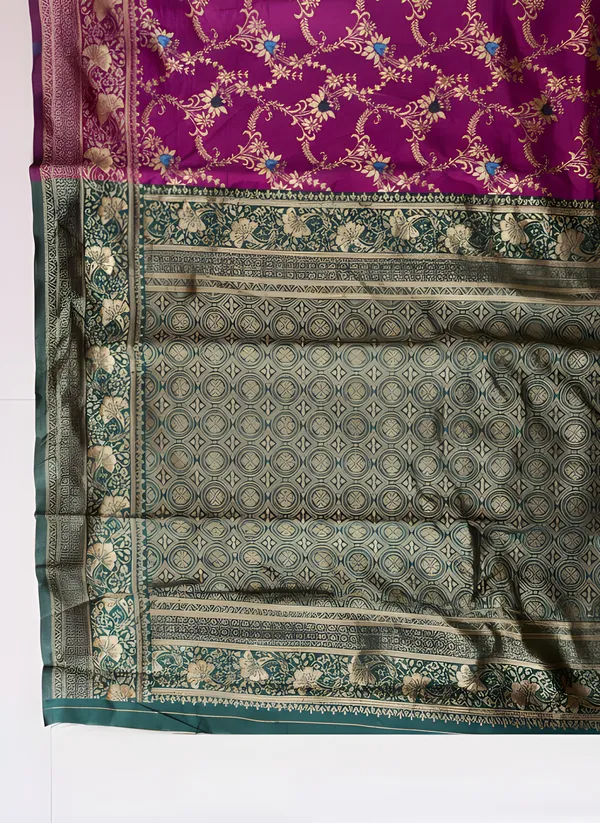 Purple_Cotton_Saree_For_Women