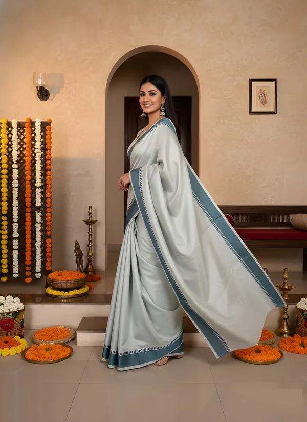 Grey_Cotton_Saree_For_Women