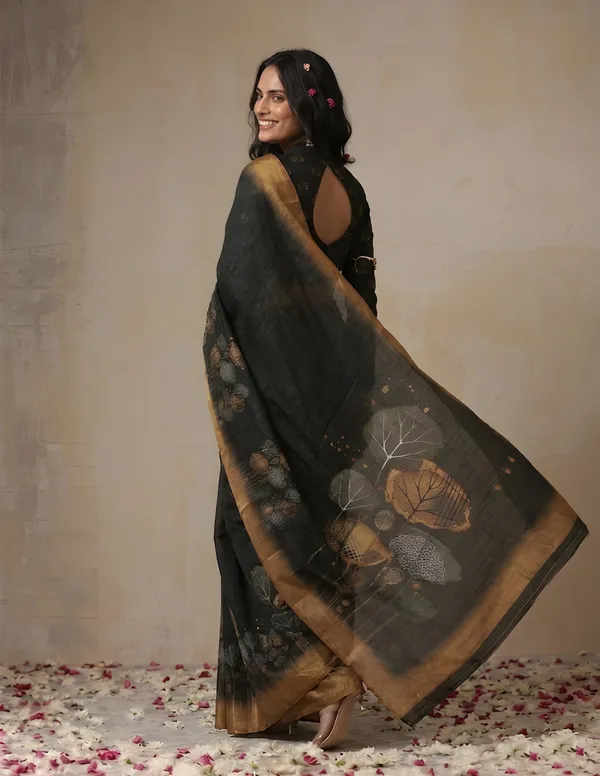 Black_Cotton_Saree_For_Women