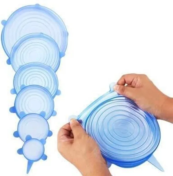 Sky_Blue_Silicone_Silicone_Lid_Set_For_Covering_Bowls_&_Containers_(Pack_Of_2_)