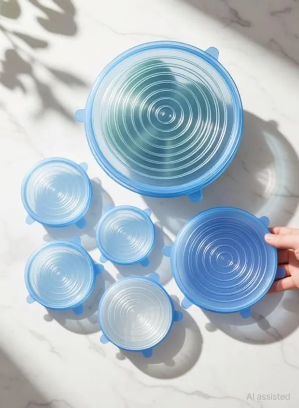 Sky_Blue_Silicone_Silicone_Lid_Set_For_Covering_Bowls_&_Containers_(Pack_Of_2_)