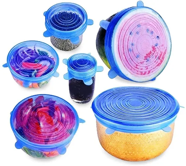 Sky_Blue_Silicone_Silicone_Lid_Set_For_Covering_Bowls_&_Containers_(Pack_Of_2_)
