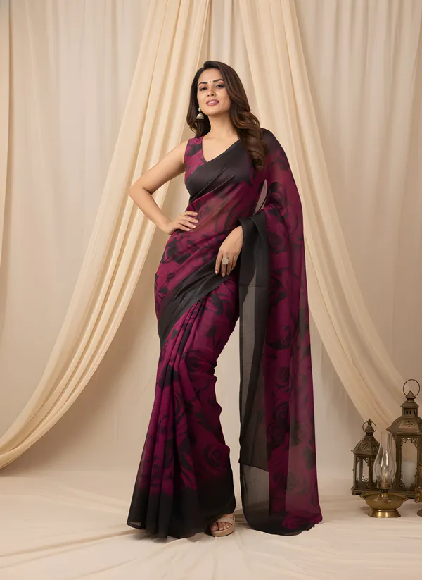 Pink_Cotton_Saree_For_Women