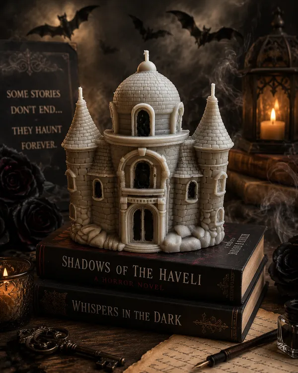 Horror_Castle_Candle