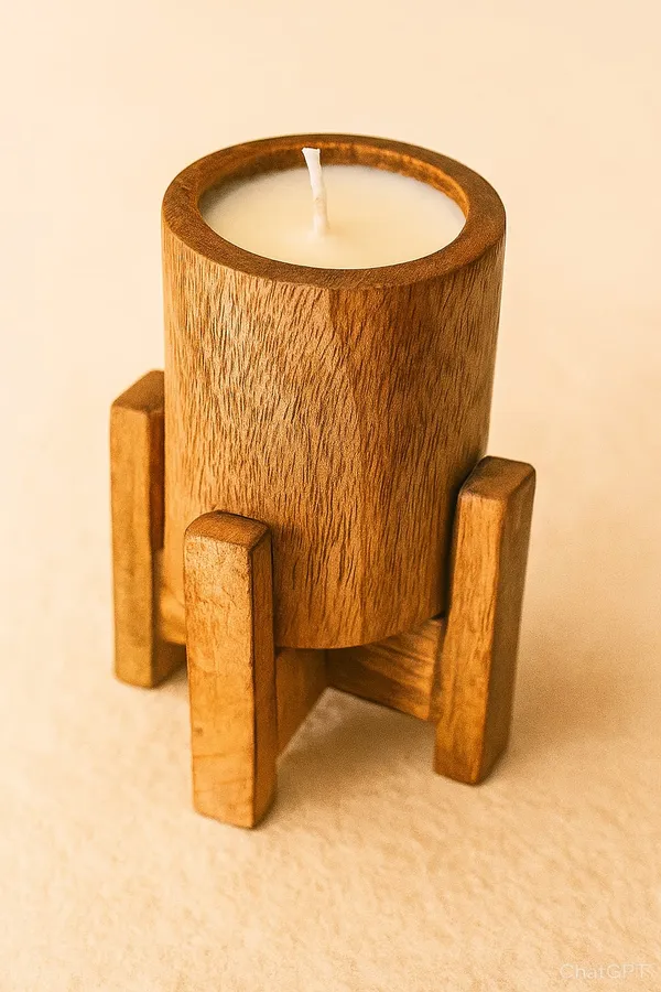 Wooden_Jar_With_Stand