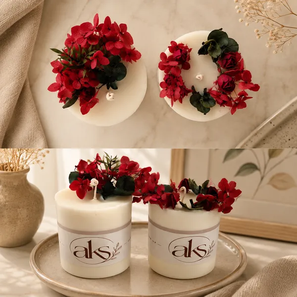 Pillar_Candle_With_Dry_Flowers