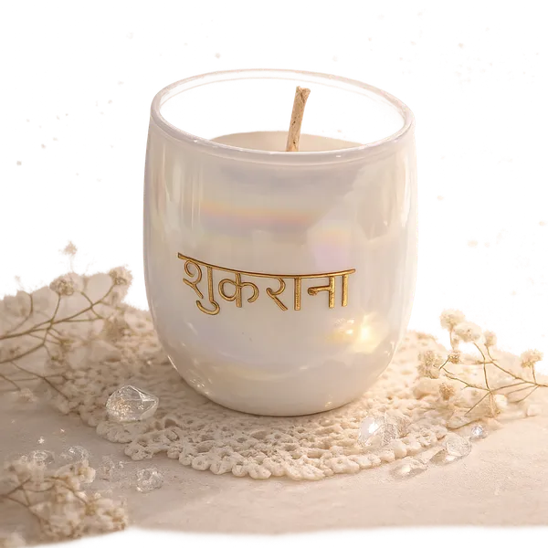 Shukrana_Candle