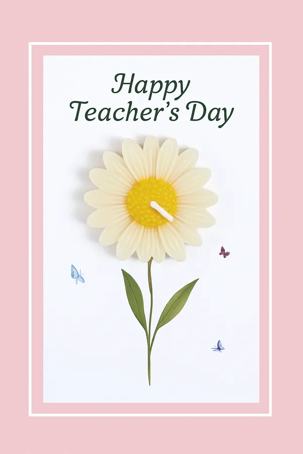 Daisy_Flower_With_Card