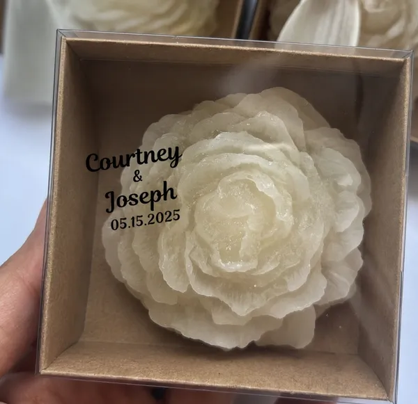 Peony_Flower_Candle