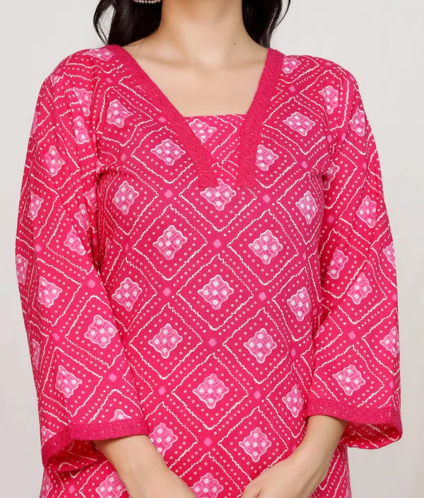 Pink_Cotton_Straight_Printed_Kurta_Set_For_Women