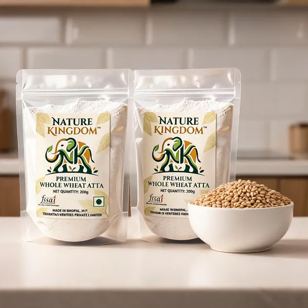 Nature_Kingdom_Premium_Whole_Wheat_Atta_200g_-_Pack_of_2