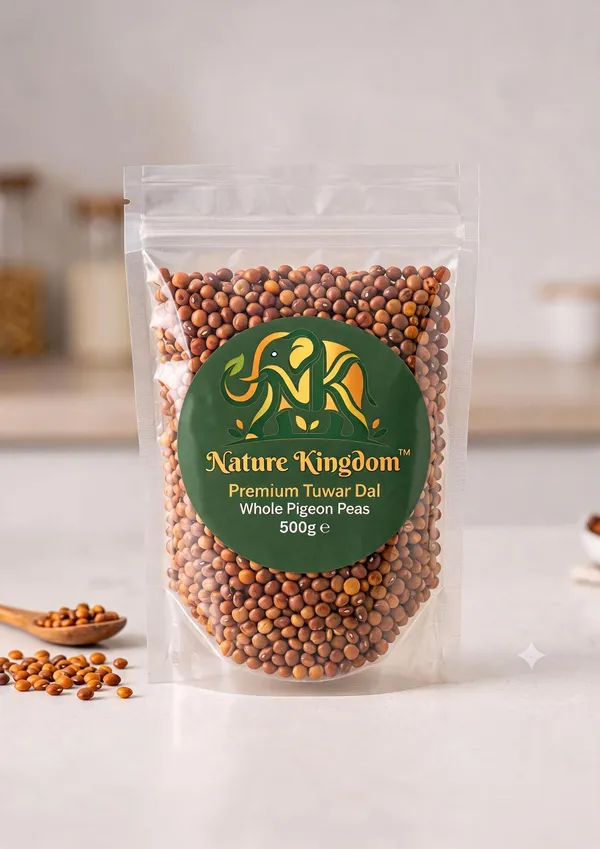 Nature_Kingdom_Premium_Tuvar_Dal_Whole_Pigeon_Peas_500_g