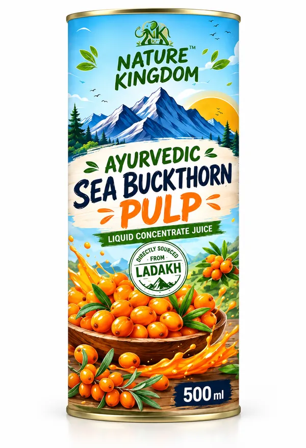 Nature_Kingdom_Ayurvedic_Sea_Buckthorn_Pulp_|_Liquid_Concentrate_Juice_|_100%_Pure_&_Natural_|_Rich_in_Vitamin_C_|_500_ml