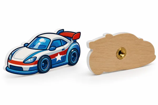 Multicolor__Wood_Cabinet_Knob_For_Children'S_Furniture,_Cabinets,_Drawers