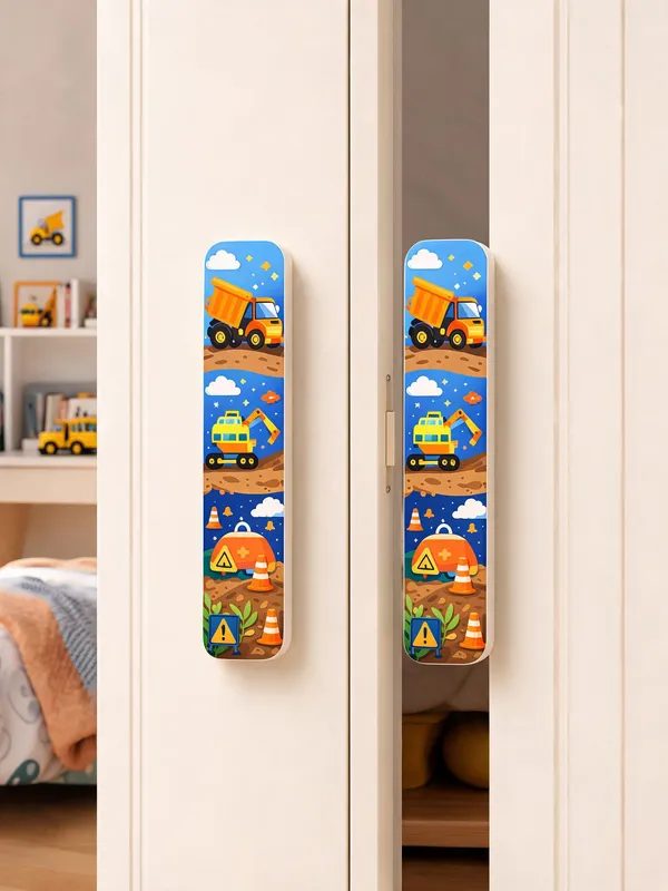 Blue__Wood_Wardrobe_Handles_For_Children'S_Wardrobes,_Cabinets