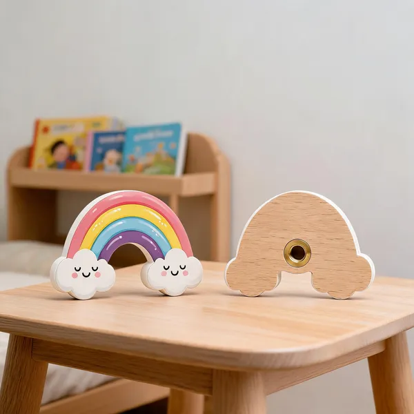 Multicolor__Wood_Rainbow_Cloud_Toy_For_Children