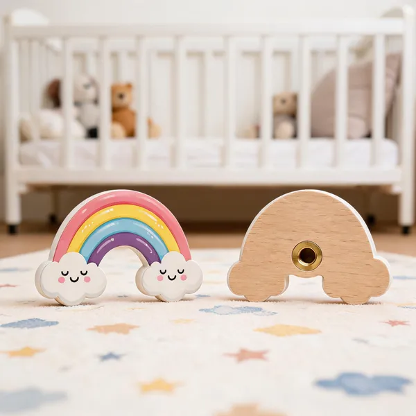 Multicolor__Wood_Rainbow_Cloud_Toy_For_Children