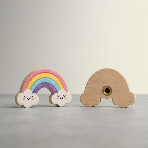 Multicolor__Wood_Rainbow_Cloud_Toy_For_Children