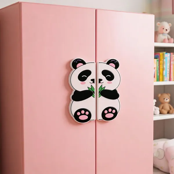 Black_And_White__Wood_Cabinet_Door_Decor_For_Kids_Room,_Furniture_Decor