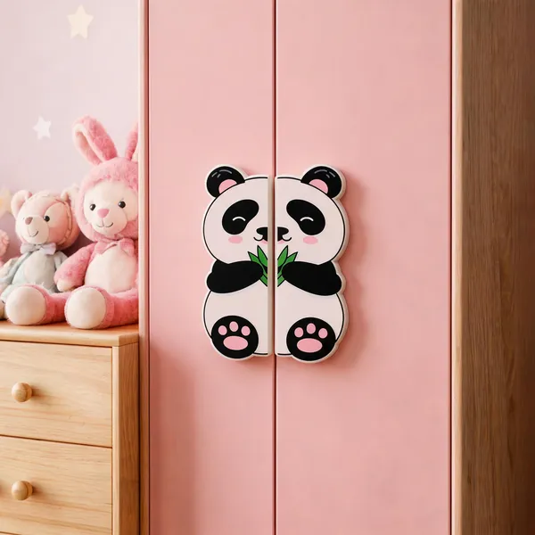 Black_And_White__Wood_Cabinet_Door_Decor_For_Kids_Room,_Furniture_Decor