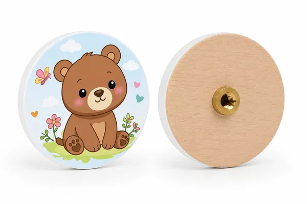 Brown__Wood_Cabinet_Knob_For_Children'S_Room,_Wardrobe