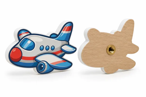 Multicolor__Wood_Cabinet_Knob_For_Children'S_Furniture,_Cabinets,_Drawers,_Themed_Room_Decor