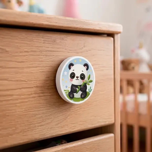 Multicolor__Wood_Round_Panda_Knob_For_Children'S_Furniture,_Cabinets,_Drawers
