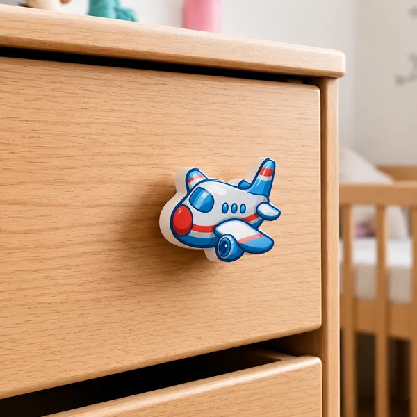 Multicolor__Wood_Cabinet_Knob_For_Children'S_Furniture,_Cabinets,_Drawers,_Themed_Room_Decor