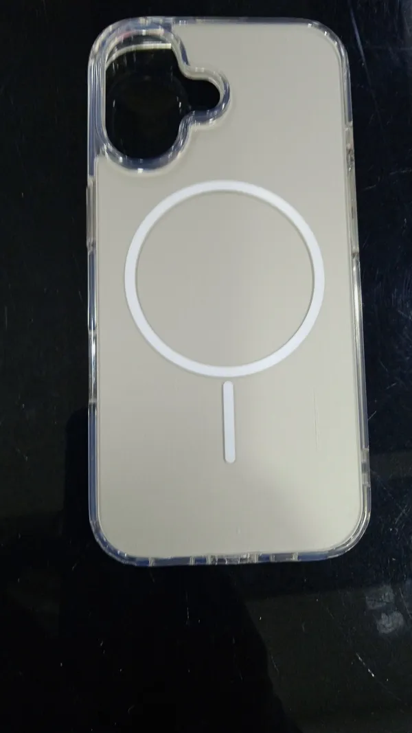 Beige_Transparent_Magnetic_Ring_Acrylic_Phone_Case_For_Iphone_16