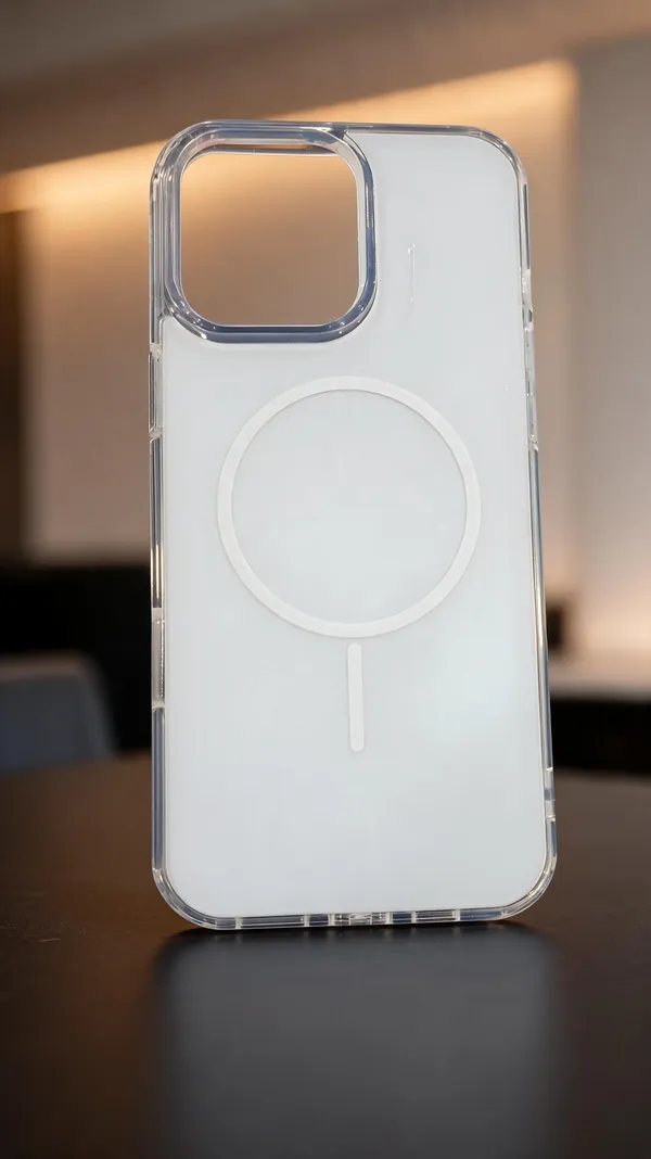 White_Magnetic_Ring_Phone_Case_For_Iphone_14_Pro_Max