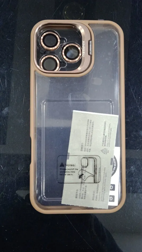 Clear_Gold_Edge_Acrylic_Phone_Case_For_Iphone_16_Pro_Max