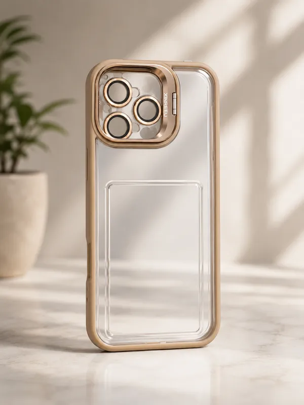 Clear_Gold_Edge_Acrylic_Phone_Case_For_Iphone_16_Pro_Max