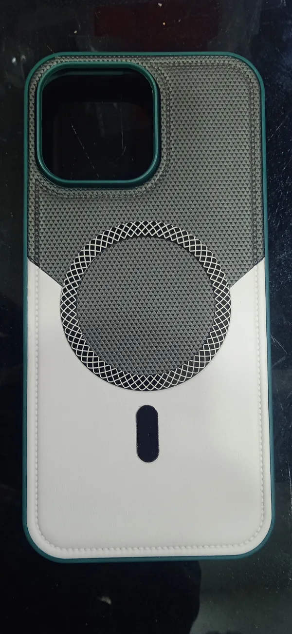 Sia_White_Textured_Ring_Detail_Phone_Case_For_Iphone_16_Pro_Max