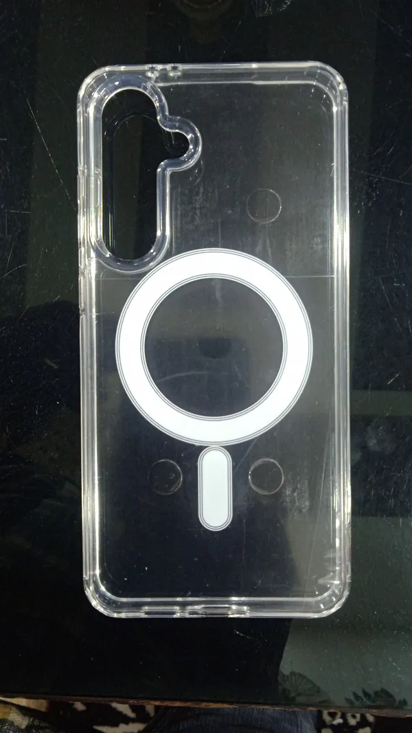Sia_Transparent_Magnetic_Ring_Acrylic_Case_For_Samsung_S23_Fe