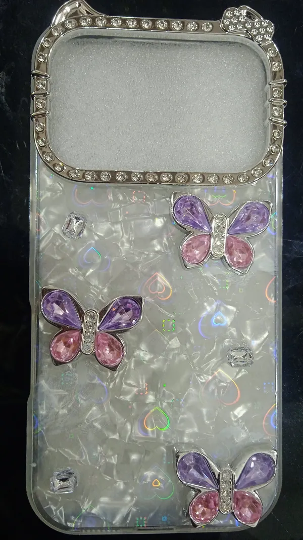 Clear_Butterfly_Rhinestone_Phone_Case_For_Iphone_17_Pro