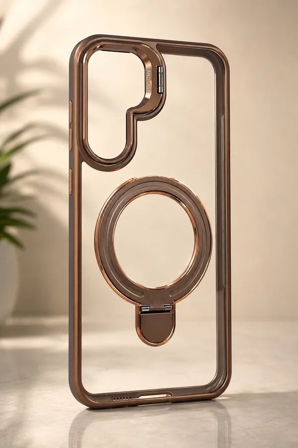 Sia_Light_Coffee_Ring_Holder_Acrylic_Case_For_Samsung_S24_FE
