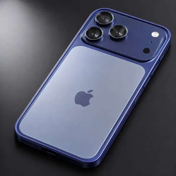 Blue_Camera_Module_Phone_Back_Cover_For_Iphone_14_Pro_Max_Convert_to_17_pro_/17_Pro_Max_Style_Premium__Converter_Cover_Max_(Dark_Blue)